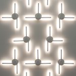 Уличный настенный светодиодный светильник 1665 TECHNO LED Elektrostandard