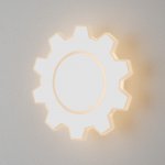 Настенный светодиодный светильник Gear M LED белый MRL LED 1095 белый Elektrostandard