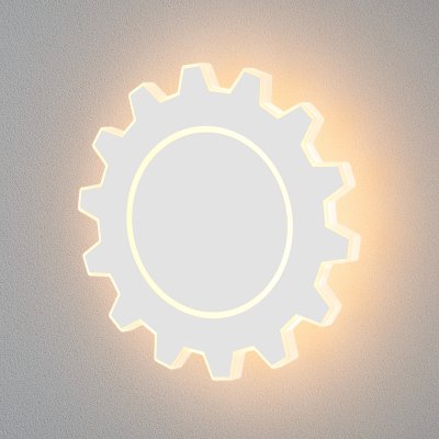 

Настенный светодиодный светильникGear L LED MRL LED 1100 белый Elektrostandard, Gear L LED белый (MRL LED 1100)