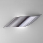 Светильник настенный светодиодный сатин-никель 40130/1 LED сатин-никель Eurosvet