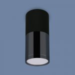 Точечный светильник Elektrostandard DLR028 6W 4200K черный хром / черный матовый