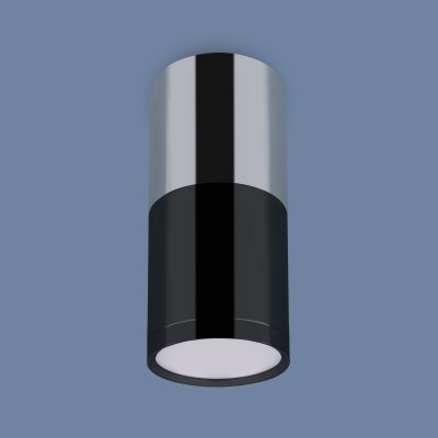 

Накладной акцентный светодиодный светильник DLR028 6W 4200K хром/черный хром Elektrostandard, DLR028 6W 4200K хром/черный хром