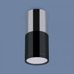 Накладной акцентный светодиодный светильник DLR028 6W 4200K хром/черный хром Elektrostandard