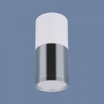 Накладной потолочный  светодиодный светильник DLR028 6W 4200K белый матовый/хром/хром Elektrostandard