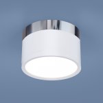 Накладной акцентный светодиодный светильник DLR029 10W 4200K белый матовый/хром Elektrostandard