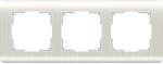 Рамка на 3 поста  (перламутровый) Werkel WL12-Frame-03