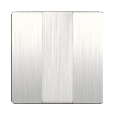 

Набор клавиш для выключателя трехклавишного (перламутровый рифленый) WL13-SW-3G-CP Werkel, WL13-SW-3G-CP перламутровый рифленый