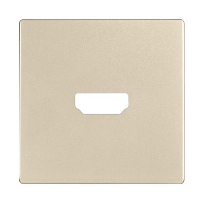 

Накладка для розетки HDMI (шампань) WL11-HDMI-CP Werkel, WL11-HDMI-CP