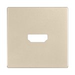 Накладка для розетки HDMI (шампань) WL11-HDMI-CP Werkel