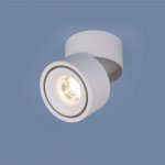 Накладной светодиодный светильник DLR031 15W 4200K 3100 белый матовый Elektrostandard