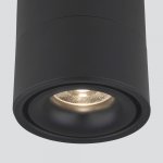 Накладной светодиодный светильник DLR031 15W 4200K 3100 черный матовый Elektrostandard
