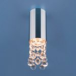 Светильник Elektrostandard 1084 GU10 CH хром