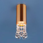 Светильник Elektrostandard 1084 GU10 GD золото