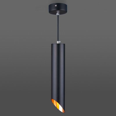 

Подвесной светильник 7011 MR16 BK/GD черный/золото Elektrostandard, 7011 MR16 BK/GD черный/золото