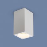 Накладной точечный светильник 1085 GU10 WH белый матовый Elektrostandard