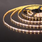 Светодиодная лента Лента светодиодная 12V 4,8W 60Led 2835 IP20 теплый белый, 5м Elektrostandard