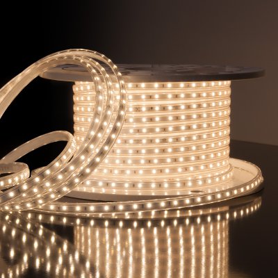

Лента светодиодная Premium 220V 9,6W 60Led 2835 IP65, 50 м, белая, без проводов (LS010 220V) Электростандарт