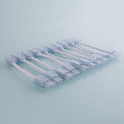 

Коннектор гибкий для светодиодной ленты Premium LS010 220V 2835 (10 шт.) KP-06 Elektrostandard, Коннектор для ленты Premium LS010 220V 2835 60Led гибкий