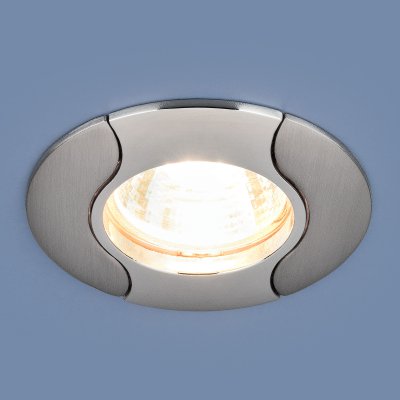 

Встраиваемый точечный светильник 7006 MR16 CH/N хром/никель Elektrostandard, 7006 MR16 CH/N хром/никель