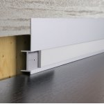 Встраиваемый плинтус белый 7023131 Elektrostandard