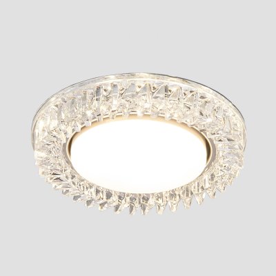 Светильник встраиваемый прозрачный 3023 GX53 Elektrostandard