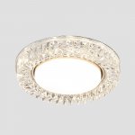 Светильник встраиваемый прозрачный 3023 GX53 Elektrostandard