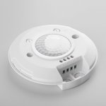 Инфракрасный датчик движения 6m 2,2-4m 2000W IP20 360° SNS-M-11 белый Elektrostandard