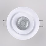 Инфракрасный датчик движения  8m 2,2-4m 800W IP20 360° SNS-M-12 белый Elektrostandard