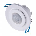 Инфракрасный датчик движения  8m 2,2-4m 800W IP20 360° SNS-M-12 белый Elektrostandard