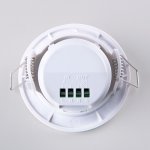 Инфракрасный датчик движения  8m 2,2-4m 800W IP20 360° SNS-M-12 белый Elektrostandard