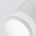 Накладной светодиодный светильник DLR032 6W 4200K 3200 белый Elektrostandard