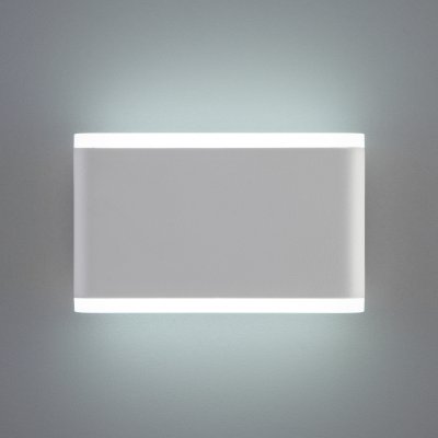 

Cover белый уличный настенный светодиодный светильник 1505 TECHNO LED Elektrostandard, 1505 TECHNO LED COVER белый