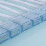 Коннектор для ленты Premium LS012 220V 5050 RGB односторонний гибкий (10 pkt) (PSL-08) Elektrostandard