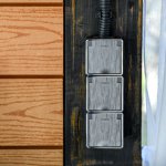 Розетка влагозащ. с зазем. с защит. крышкой и шторками Gallant (графит рифленый) Werkel WL15-02-04