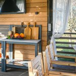 Розетка влагозащ. с зазем. с защит. крышкой и шторками Gallant (графит рифленый) Werkel WL15-02-04