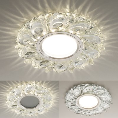 

Встраиваемый точечный светильник с LED подсветкой 2219 MR16 CL прозрачный Elektrostandard, 2219 MR16 CL прозрачный