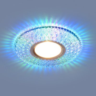

Светильник Elektrostandard 2220 MR16 CL прозрачный подсветка мульти, 2220 MR16 CL прозрачный подсветка мульти
