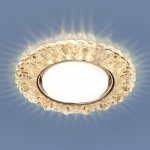 Светильник Elektrostandard 3026 GX53 CL прозрачный