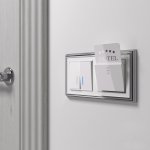 Электронный карточный выключатель (белый) WL01-01-03 Werkel