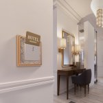 Электронный карточный выключатель (белый) WL01-01-03 Werkel