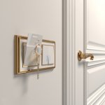 Электронный карточный выключатель (белый) WL01-01-03 Werkel