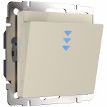 Электронный карточный выключатель (слоновая кость) WL03-01-03 Werkel