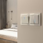 Электронный карточный выключатель (слоновая кость) WL03-01-03 Werkel