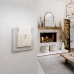 Электронный карточный выключатель (слоновая кость) WL03-01-03 Werkel