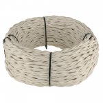 Ретро кабель витой 3х1,5 (песочный) Werkel