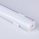 Угловой алюминиевый профиль для светодиодной ленты LL-2-ALP008 Elektrostandard