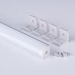 Угловой алюминиевый профиль для светодиодной ленты LL-2-ALP008 Elektrostandard