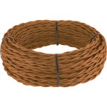 Ретро кабель витой 2х2,5 (медный) 50 м Werkel