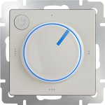 Терморегулятор электромеханический для теплого пола (слоновая кость) WL03-40-01 Werkel