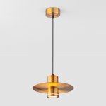 Светильник Eurosvet 50155/1 LED бронза 9W